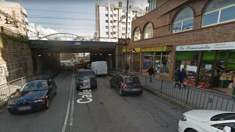Puente de Nicol�s Soria, Oviedo
