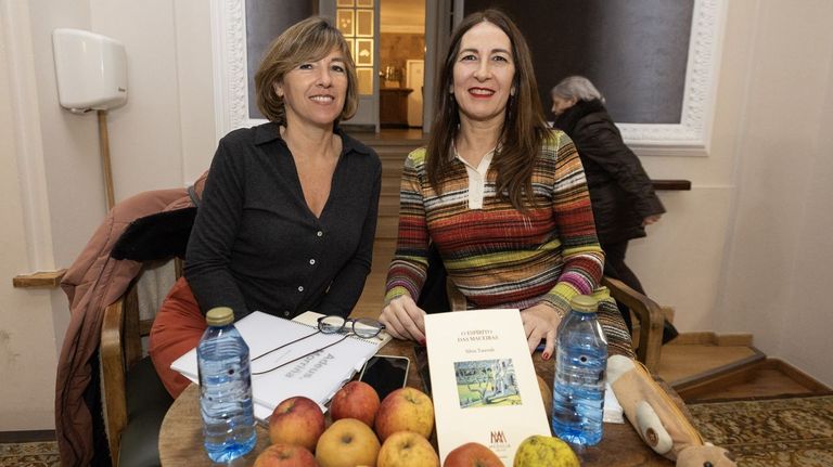 Silvia Tasende presentará «O espírito das maceiras»