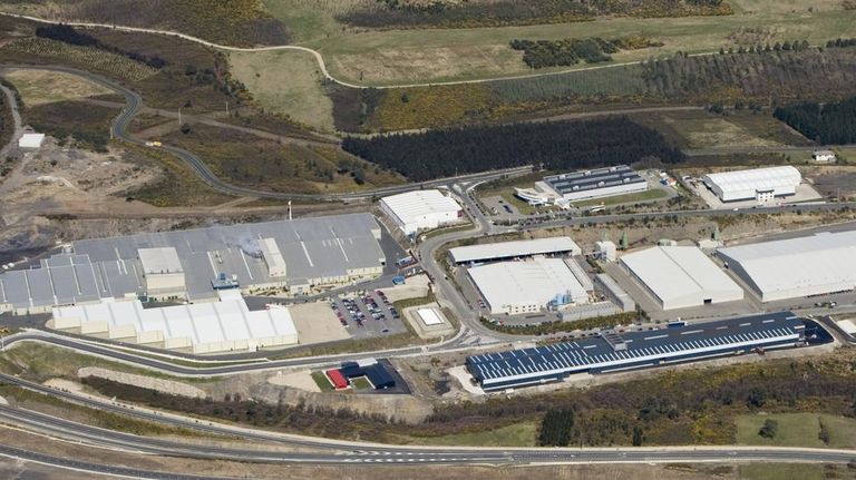 La Xunta adquiere la pontesa Einsa, que podría ocupar el proyecto de SAIC