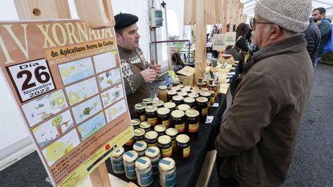 A Feira do Mel da Montaña celébrase na parroquia de Viveiró, en Muras.