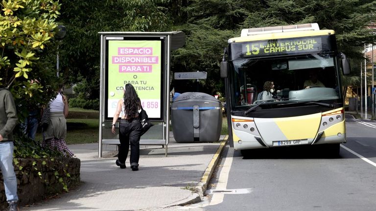 Cualquiera se fía de los autobuses en Santiago