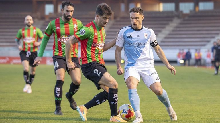 Al Compos, igualado a puntos con el Arousa, le quedan ocho finales