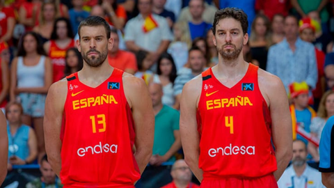 Marc y Pau Gasol