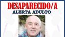Cartel con el que se busca a Alejandro Villa, desaparecido en Tineo