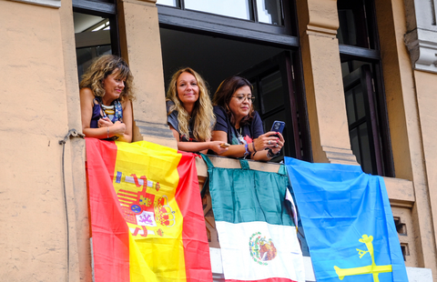 D�a de Am�rica en Asturias