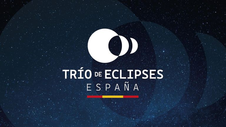 Así es el logotipo del Trío de Eclipses