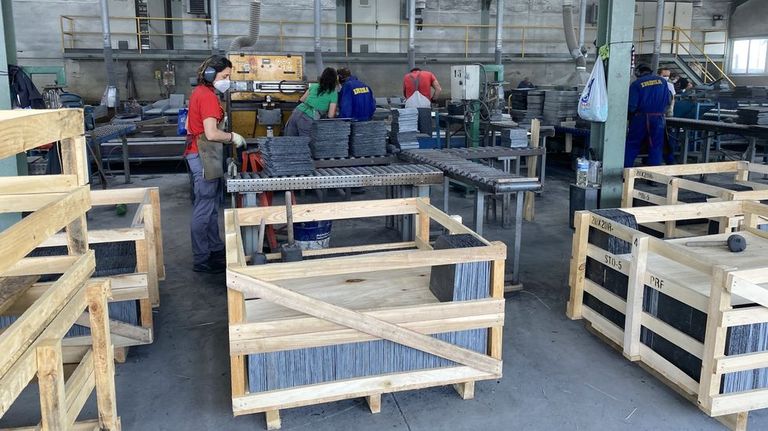 La competencia de Brasil y la falta de colocadores lastran la venta de pizarra