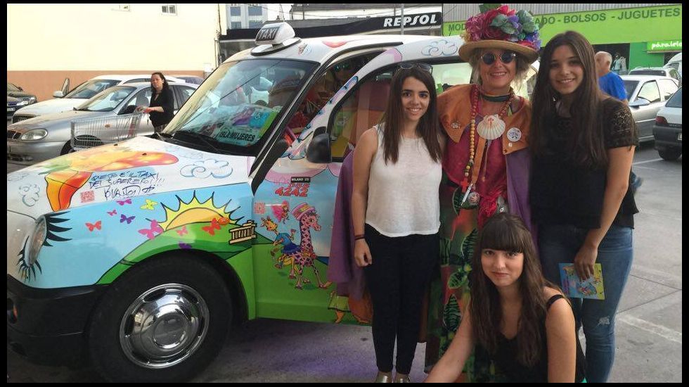 Y Kruguer encontr� familia en el Camino