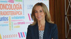 La doctora Carmen Rubio es presidenta de la Sociedad Espa�ola de Oncolog�a Radioter�pica (SEOR).