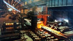 Factora de ArcelorMittal en Gijn