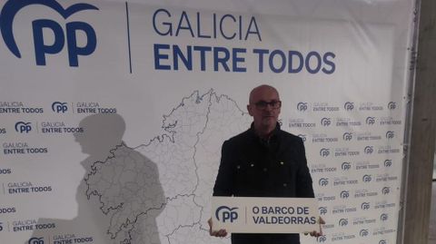 Manuel Nez, Noli, es el candidato en O Barco de Valdeorras.