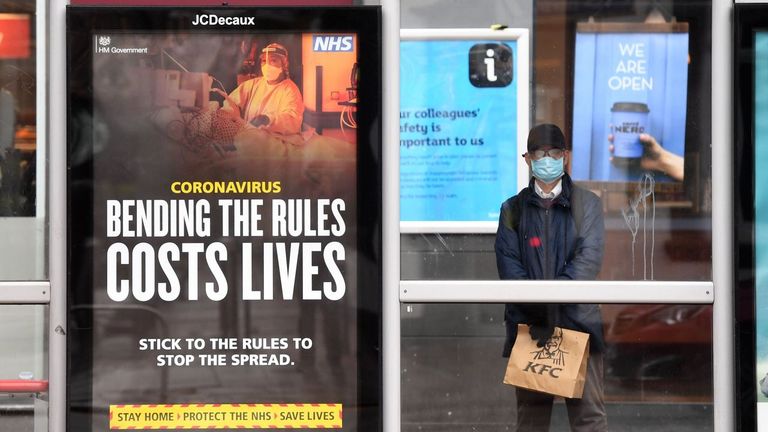 Campaña de concienciación en Londres en febrero de este año.