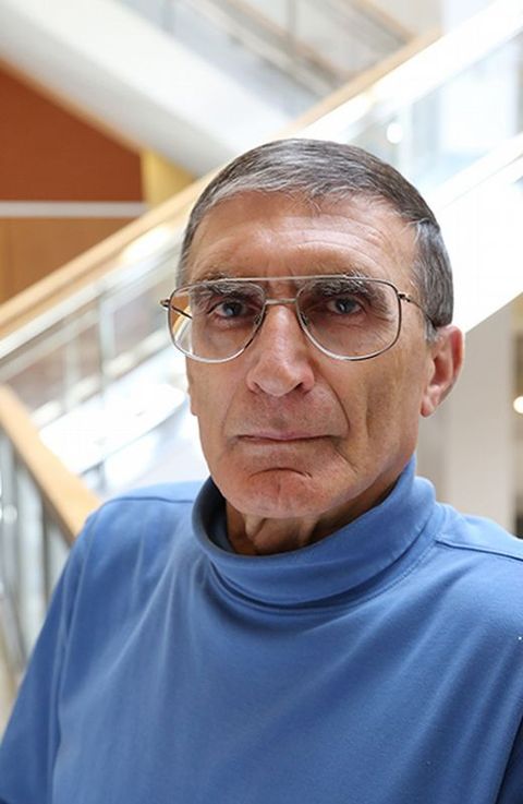 El cientfico turco-americano Aziz Sancar, premio Nobel de Qumica 2015