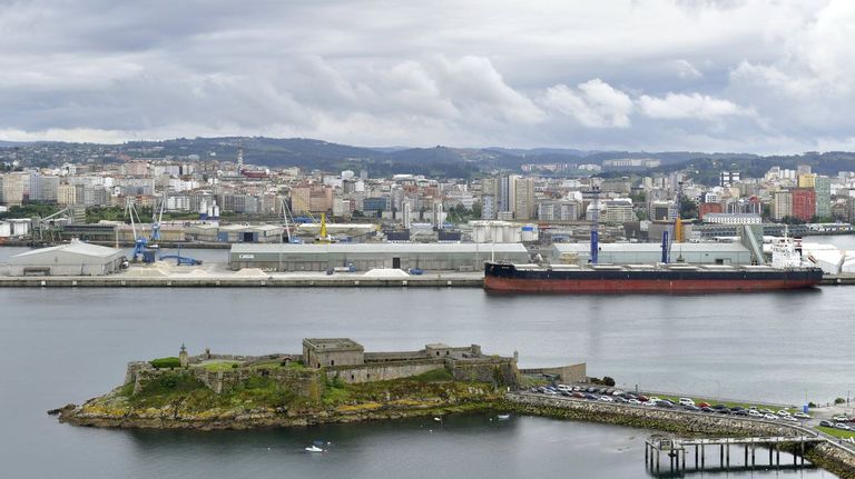 Estos son los cinco equipos que optan a diseñar la fachada marítima de A Coruña