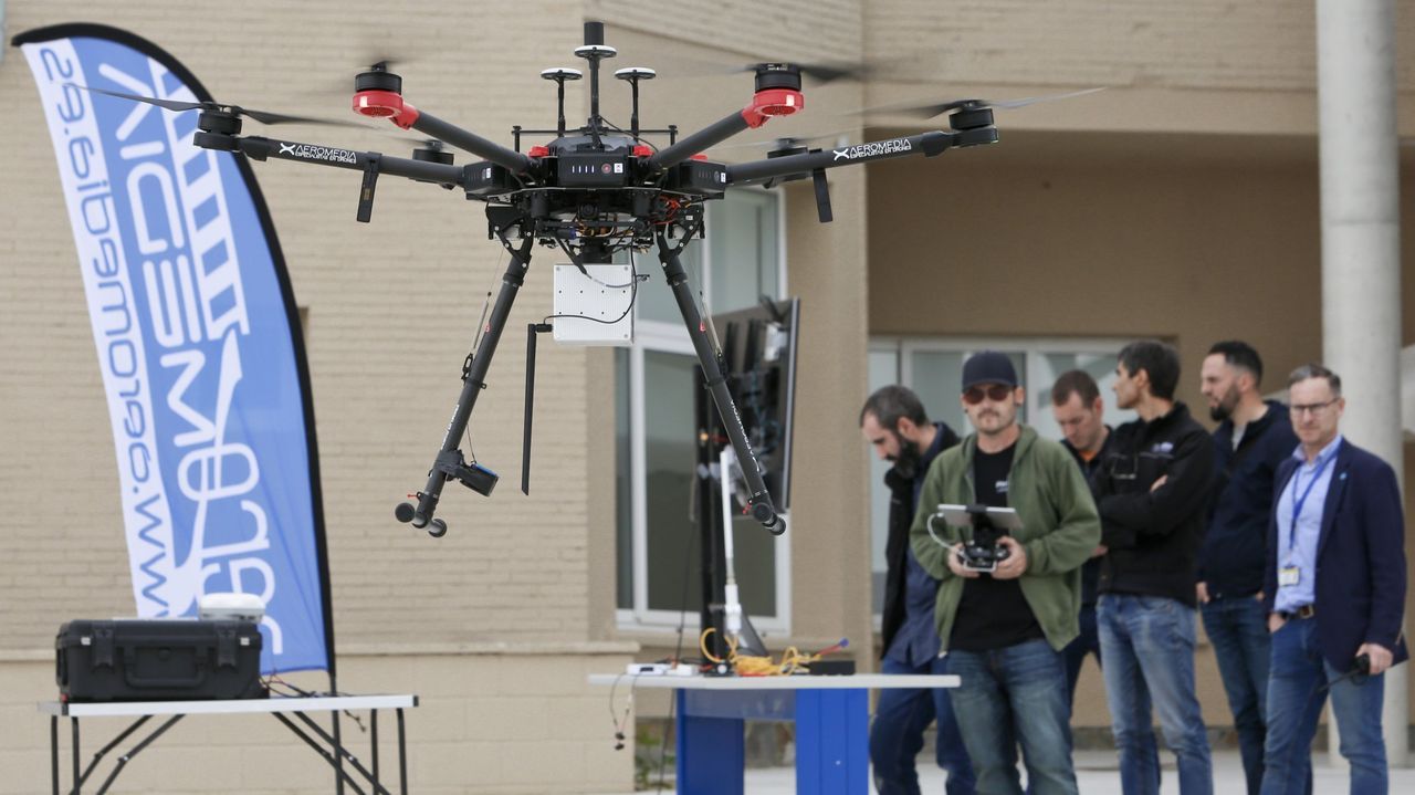 El gigante de los drones compra la gallega