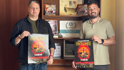 Javier Guti�rrez y Sergio Valbuena presentan la cuarta edici�n de FANT Llanes.