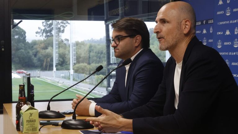 El Deportivo cierra la renovación de Fernando Soriano hasta el 2029