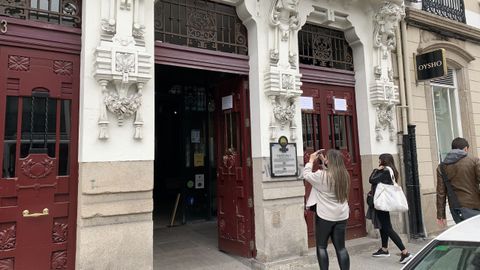 La plaza de Lugo se queda sin café Vecchio