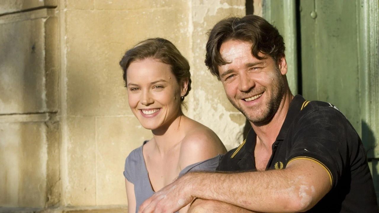 Marion Cotillard y Russell Crowe protagonizan �Un buen a�o�