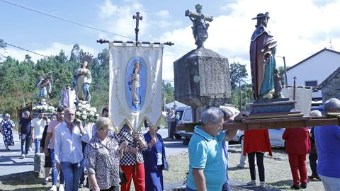 FIESTAS EN SAN ROQUIÑO, DIA DEDICADO A LA VIRGEN DE LORETO