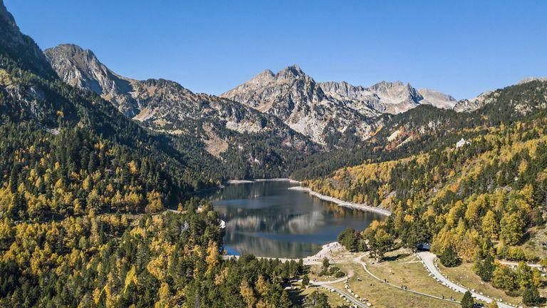 El efecto del cambio climático en los Pirineos: Menos días de helada y más de verano