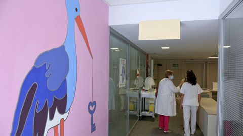 Murales en Obstetricia