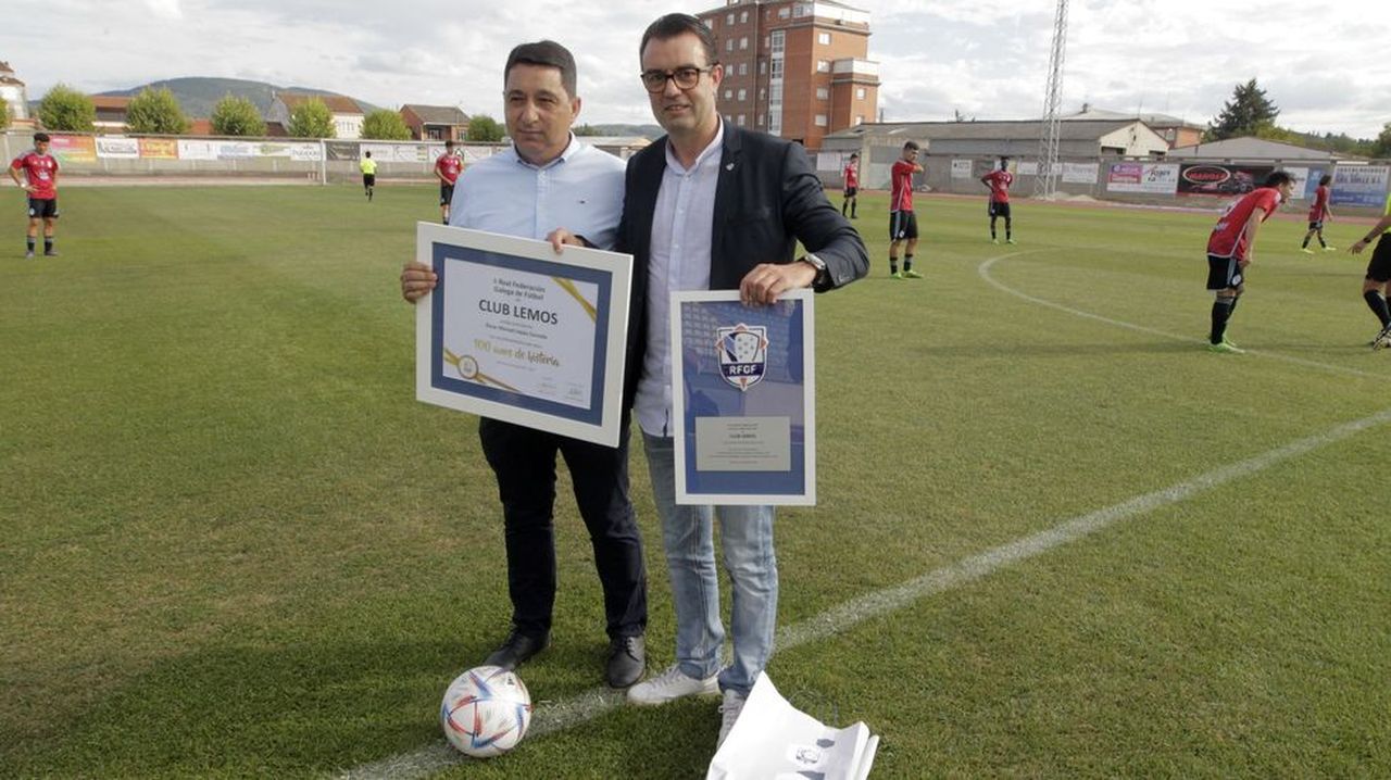 El trofeo de las fiestas viajó a Vigo