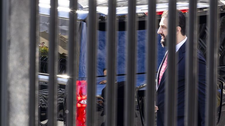 Trump recibe al presidente sirio, Ahmed Al Sharaa, en la Casa Blanca