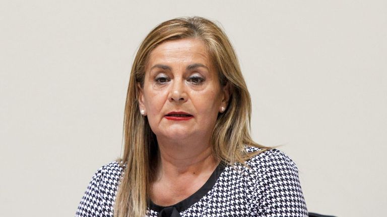 En el 2015, Carmela Silva sí compareció en la Comisión de Presupuestos del Parlamento