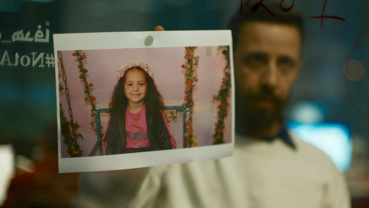 As&iacute; marchan las obras del Teatro Principal de Pontevedra.Fotograma de la pel&iacute;cula &laquo;The voice of Hind Rajab&raquo;, que inaugura la semana de cine del festival Amal