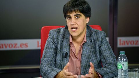 Mónica Rioboo Bonome, Centro Integrado de Atención Social Padre Rubinos: «La pobreza es más transversal y compleja. Hay una mayor incidencia de situaciones de salud mental. En casos así, no es suficiente que los apoyes con un recibo»