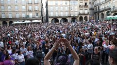 Galicia muestra su indignacin por la sentencia de La Manada