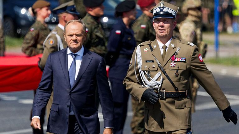 Donald Tusk, el dique de contención de los ultras europeos y de los drones rusos