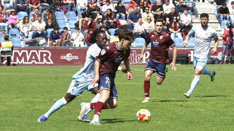 Las imágenes del partido Pontevedra contra Ponferradina