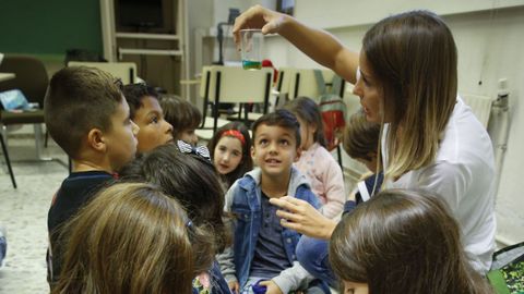Taller para niños con altas capacidades en Santiago