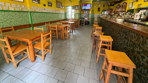 El hist�rico Bar Madrid mantiene la esencia de otra �poca