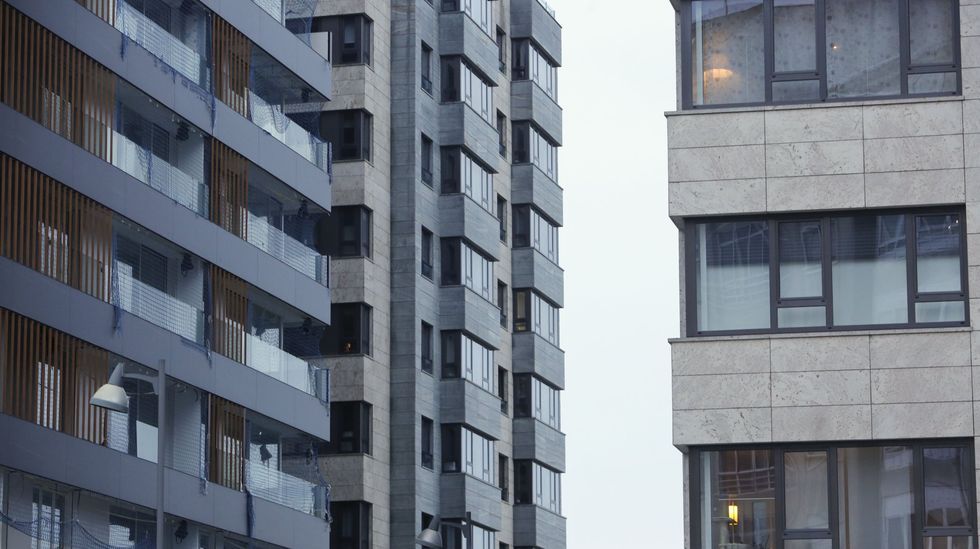 El campeonato gallego de taekuondo, en imgenes.Edificios de viviendas cerca de la Praza de Bretaa, la zona de Lugo con los precios ms caros