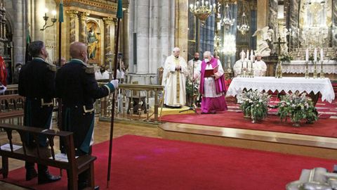 Ofrenda del Antiguo Reino de Galicia en la Catedral de Lugo