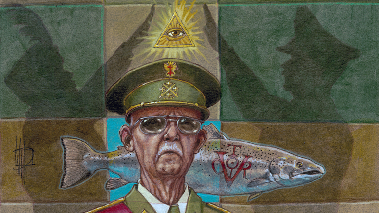 <span lang="gl">Francisco Franco, o ditador por graza de Deus</span>