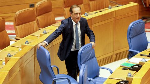 El conselleiro de Facenda volver a defender en el Parlamento el techo de gasto de la Xunta