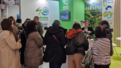 Participacin de Asturias en la feria Intur