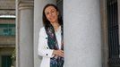 La candidata a revalidar la alcalda de Marn por el PP, Mara Ramallo