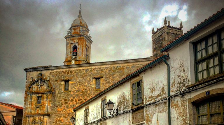 Centro histórico de Melide
