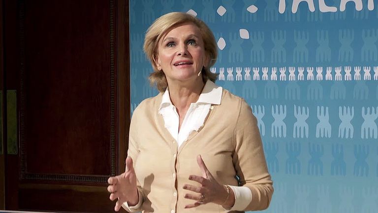 La directora de Salud Pública de la Organización Mundial de la Salud (OMS), la asturiana María Neira