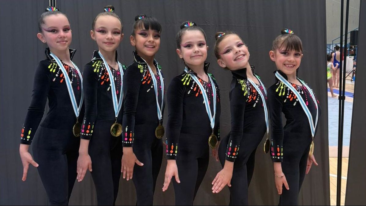 El equipo benjamín del Club Filigrana de Lugo