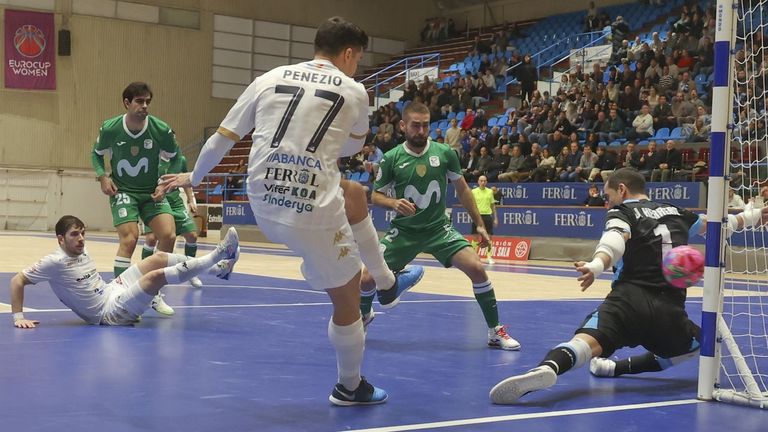 El fútbol sala regresa al pabellón de A Malata