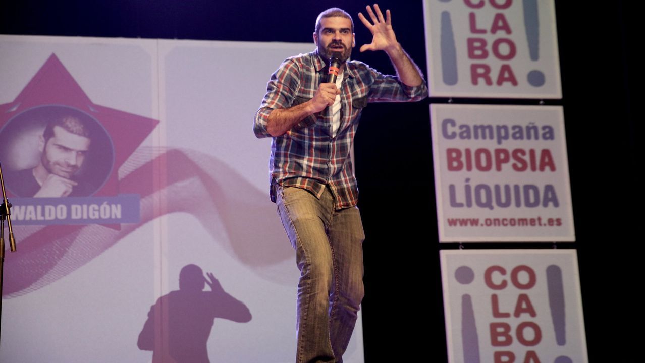 Oswaldo Dig�n actuar� esta tarde en Portomar�n