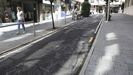 Las calles más comerciales del Ensanche, destrozadas por falta de mantenimiento
