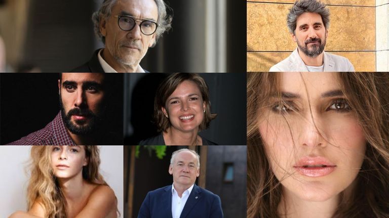 Jose Manuel Lorenzo, David Amor, Eva Cobo y Manel Loureiro, entre los actores de un «thriller» que se rodará en Poio y Meis