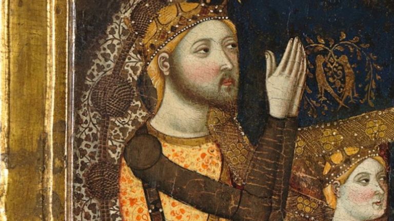 Enrique de Trastámara, que se coronó como rey de Castilla tras derrotar y asesinar a su hermanastro, Pedro I